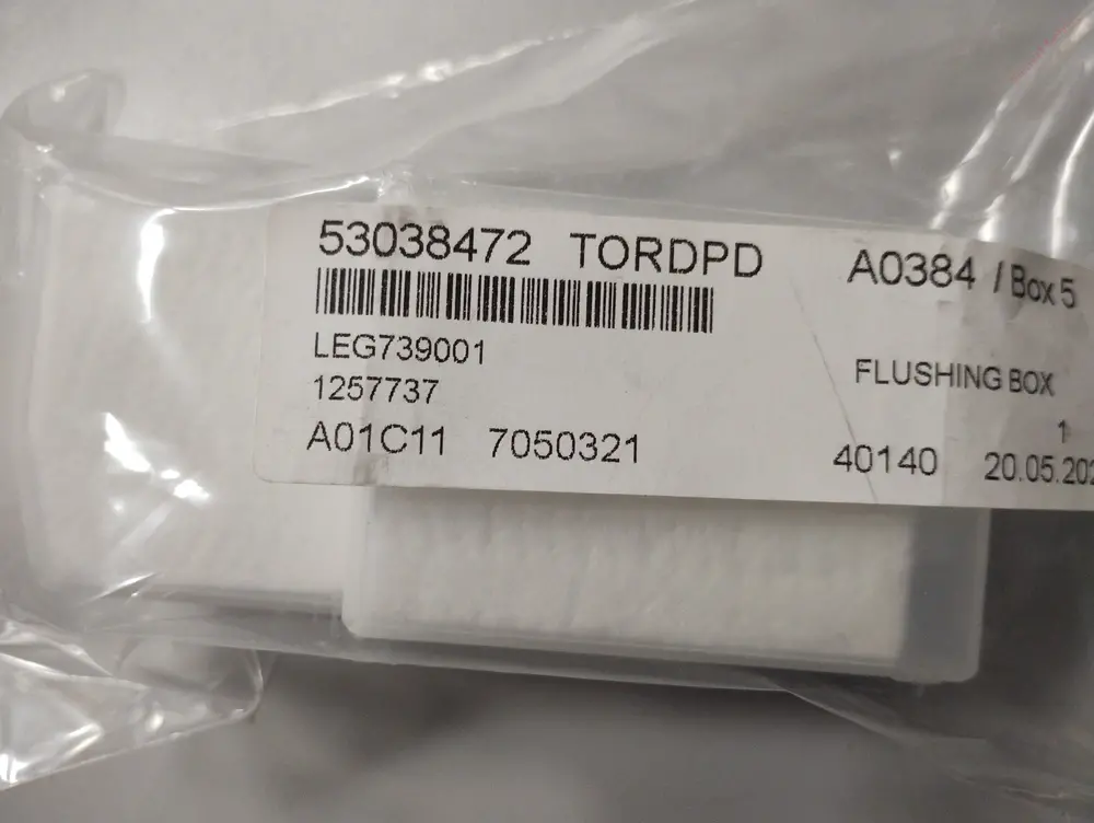 Brother FLUSHING BOX - LEG739001