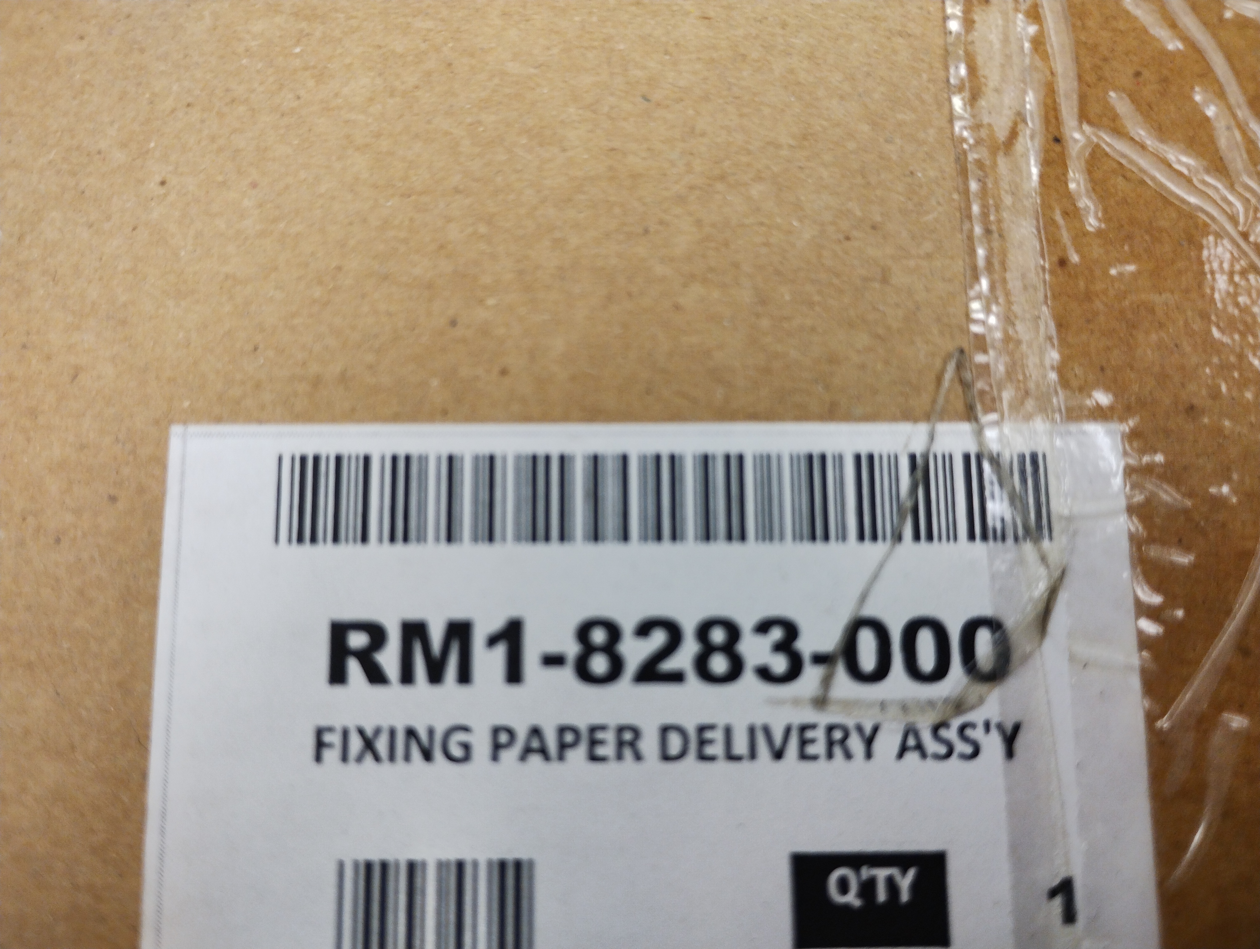 Canon – FIXING PAPER DELIVERY ASSEMBLY – RM1-8283-000