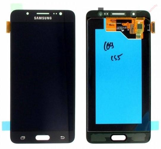 Samsung LCD Displej + Dotykové Sklo (Black) SM- J510FN - GH97-18792B