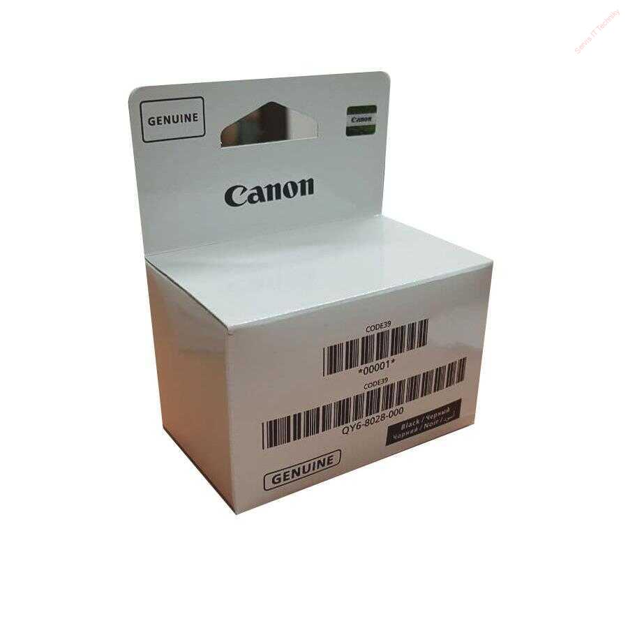 Canon Printhead Black QY6-8028-010