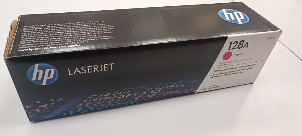 HP CE323A - 128A purpurový originální toner
