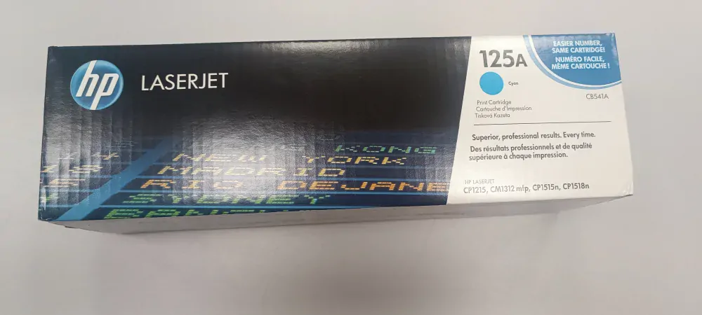 HP CB541A - originální toner azurový - 125A