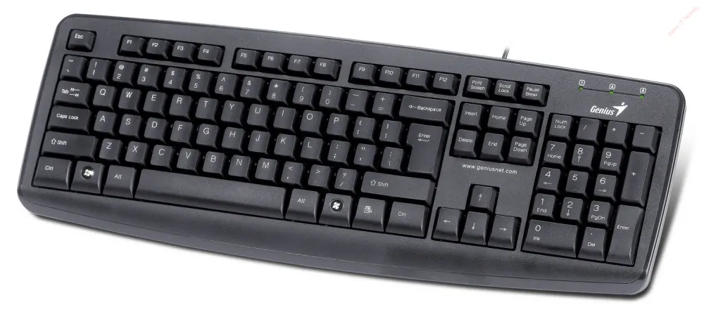 Genius klávesnice KB-110X PS2