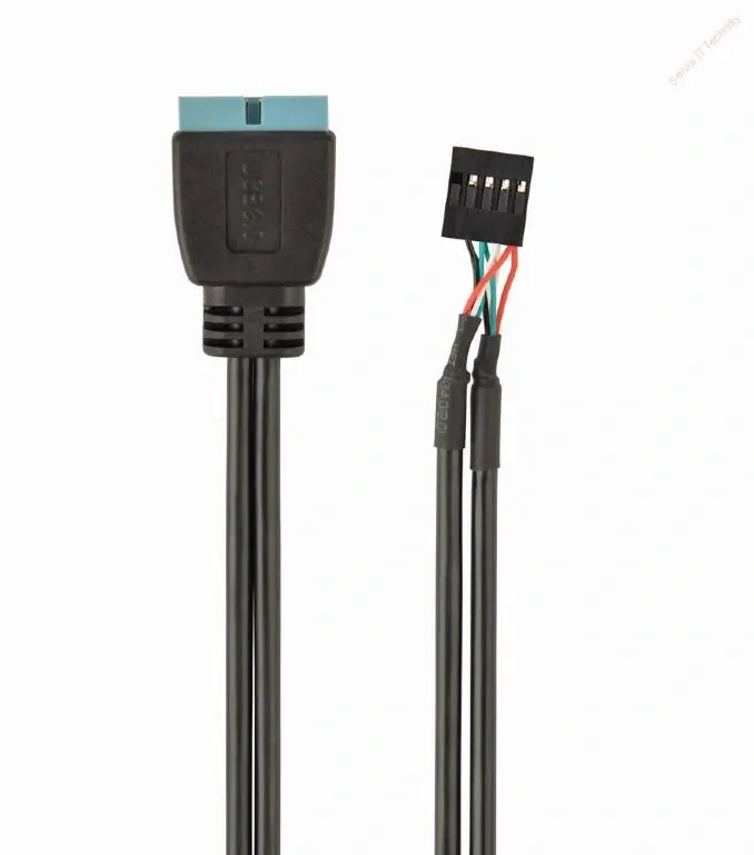 GEMBIRD USB 2 to USB 3 internal header cable - CC-U3U2-01