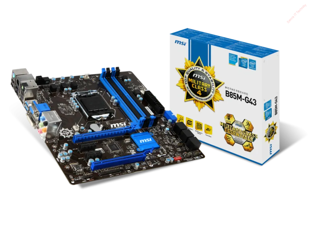 LGA 1150 základní deska MSI B85M-G43