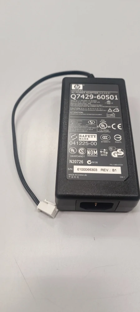 HP originální AC POWER ADAPTER - Q7429-60501