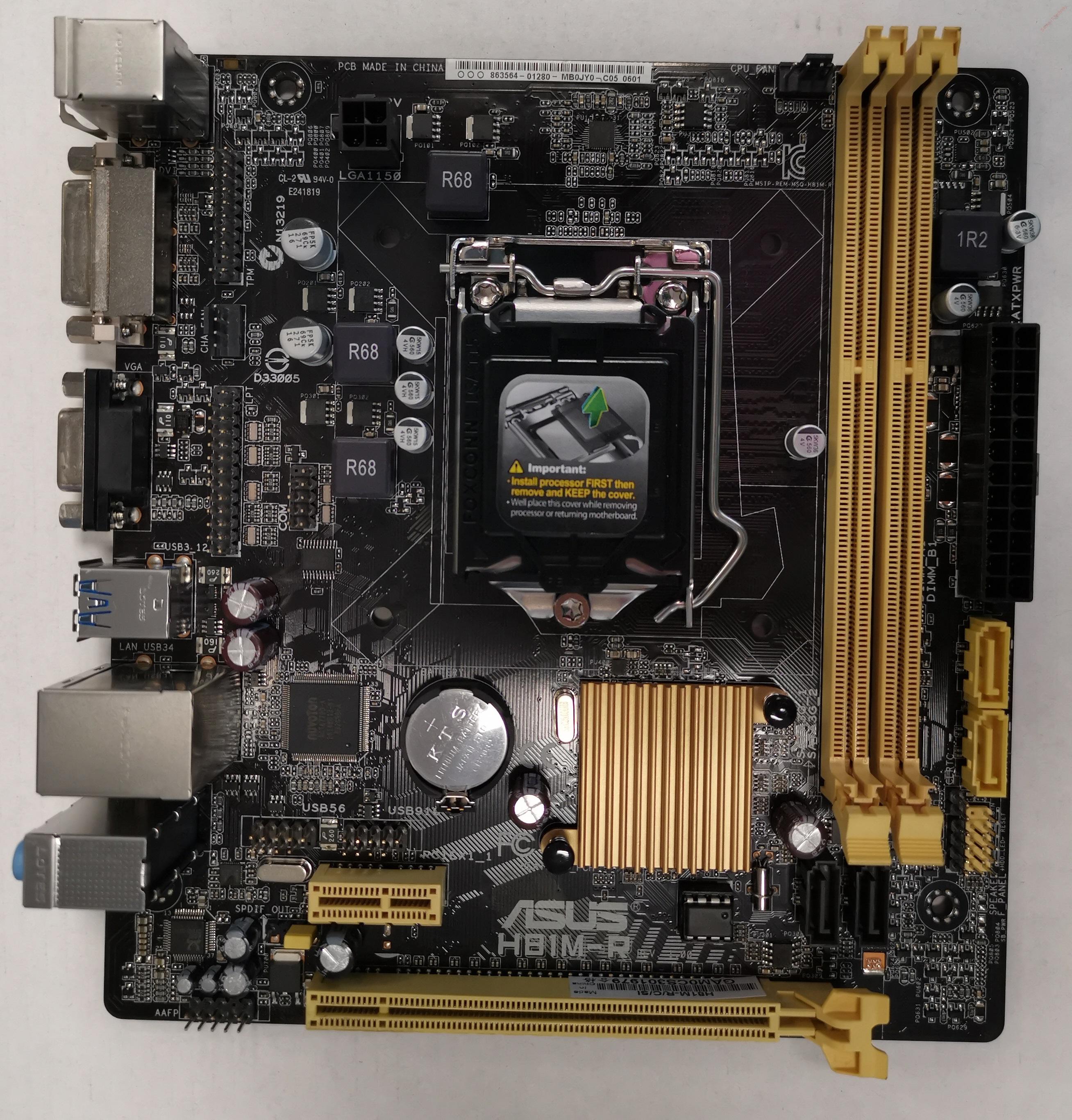 LGA 1150 základní deska ASUS H81M-R