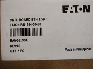 EATON - CNTL BOARD ETN 1,5K T 744-00480