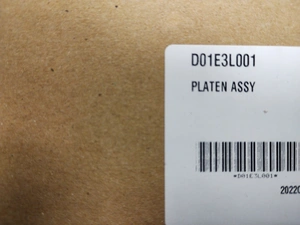 Brother PLATEN ASSY - D01E3L001