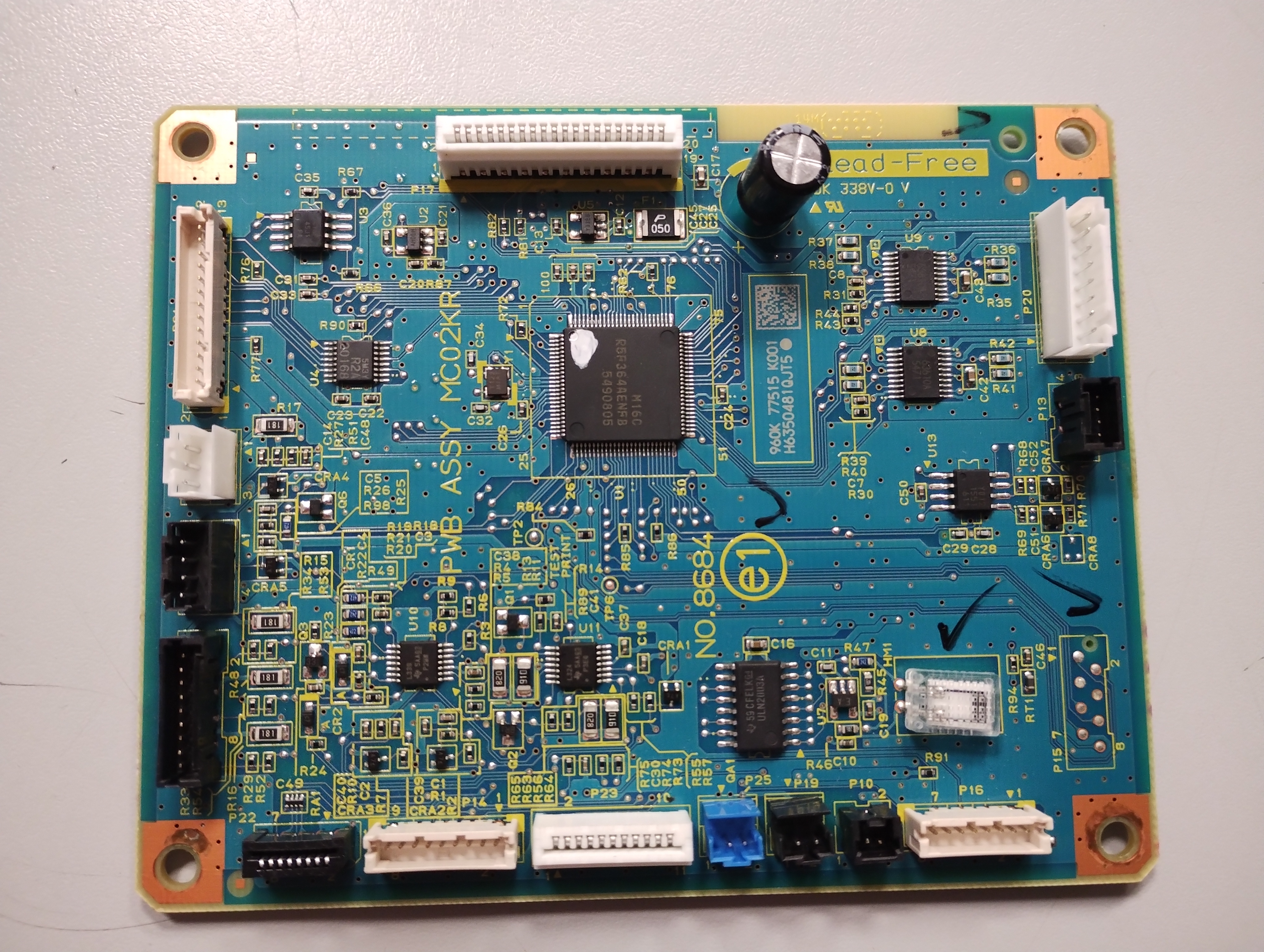 XEROX MCU BOARD - WorkCentre 6027 - použitý díl