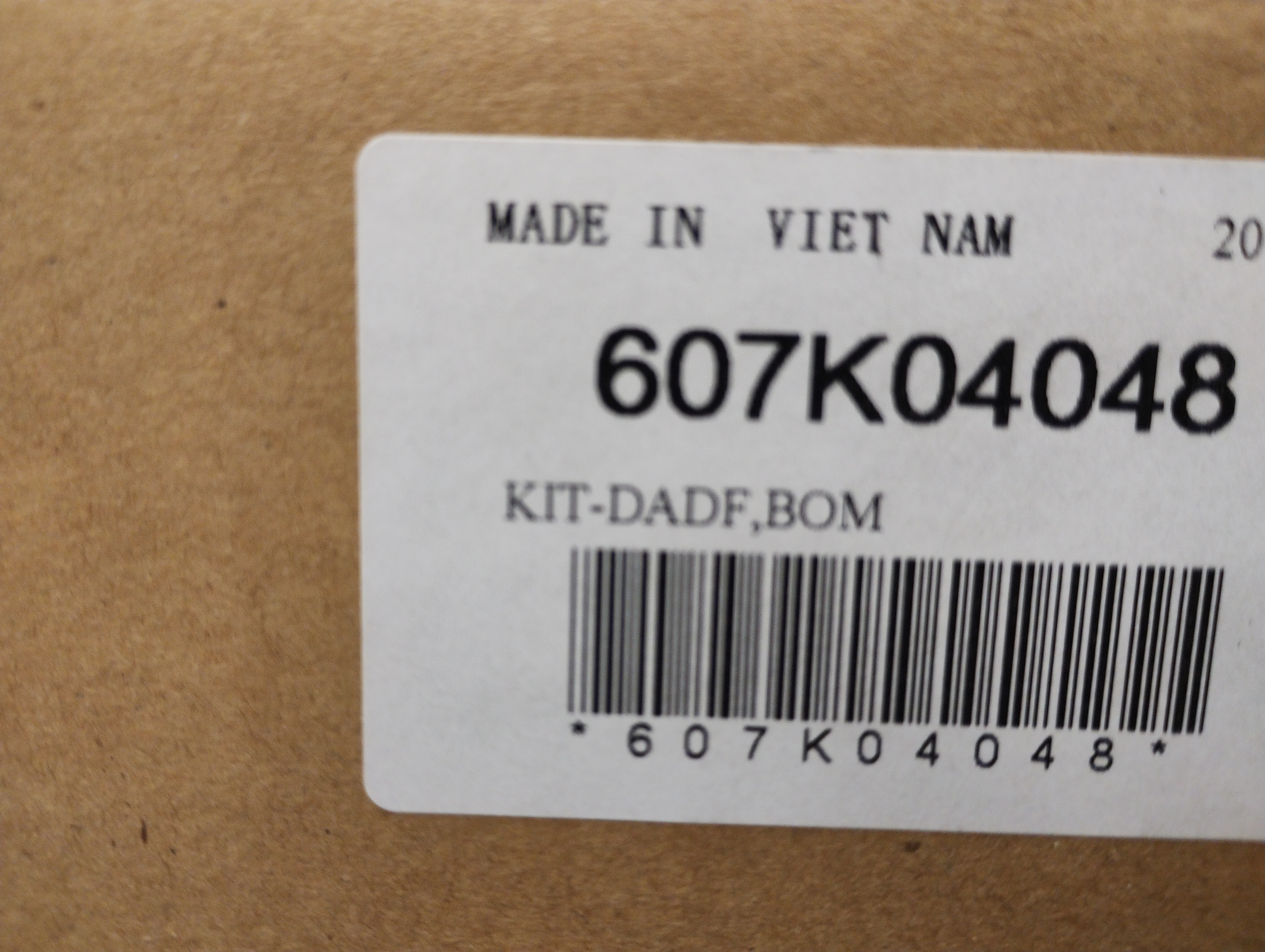 Xerox DADF ASSY - 607K04048