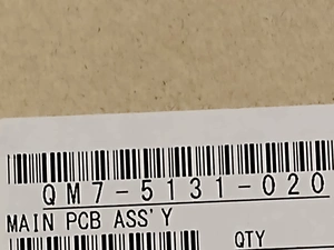 Canon MAIN PCB ASSEMBLY - QM7-5131-020