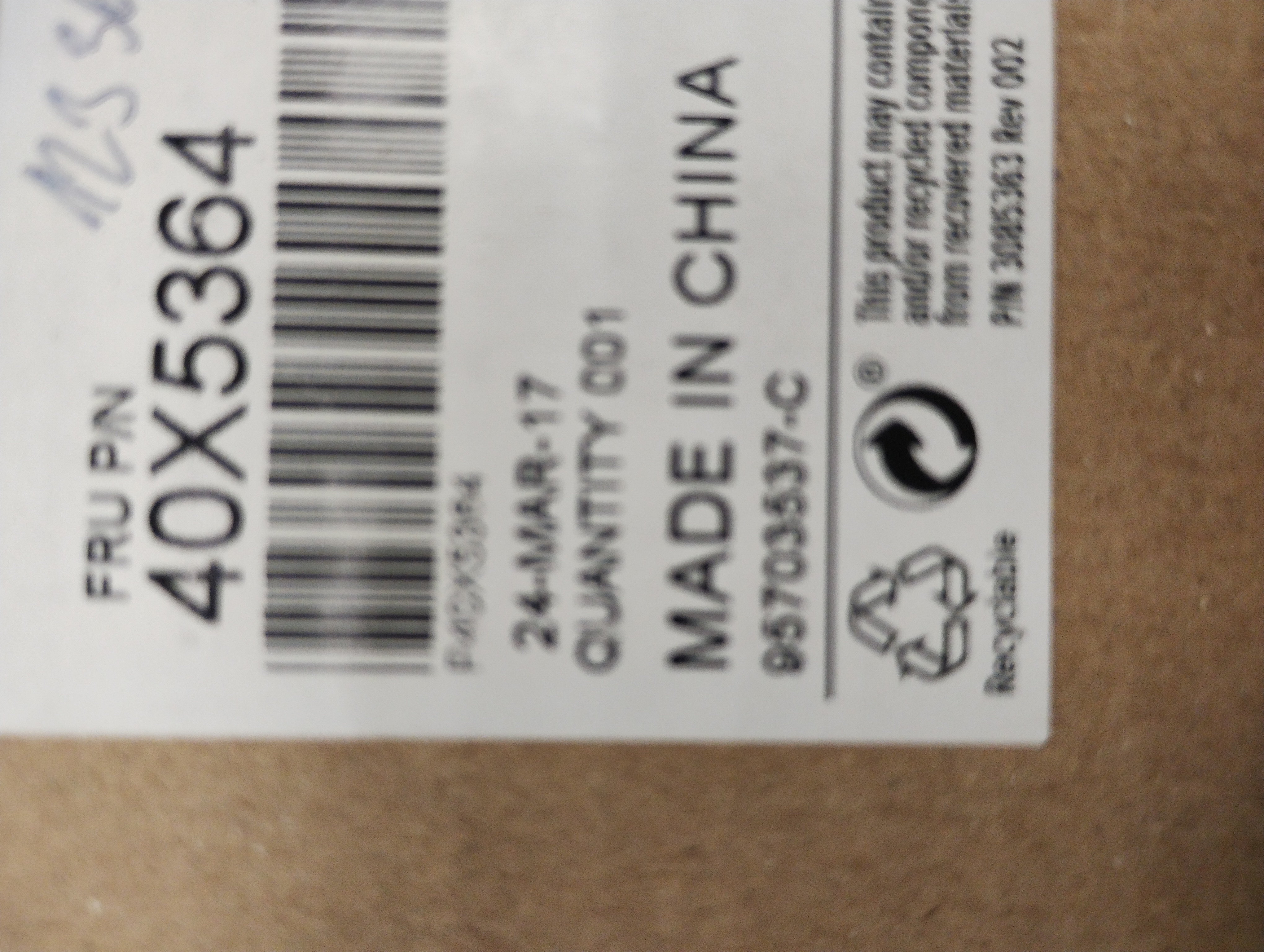 Genuine Lexmark 40X5364 Transfer Roller 40x5364