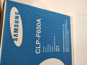Samsung originální fuser CLP-F650A
