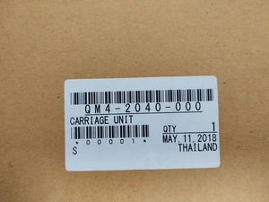Canon CARIAGE UNIT - QM4-2040-000