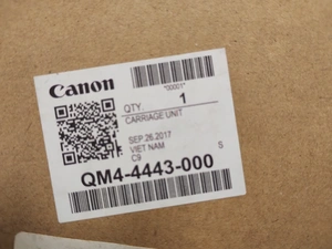Canon CARRIAGE UNIT - QM4-4443-000