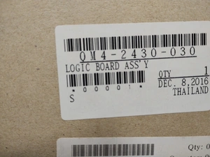 Canon LOGIC BOARD ASSEMBLY - QM4-2430-030