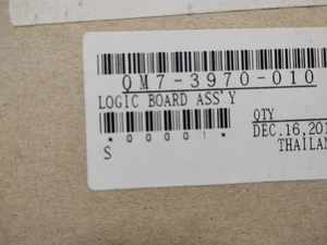 Canon LOGIC BOARD ASSEMBLY - QM7-3970-010