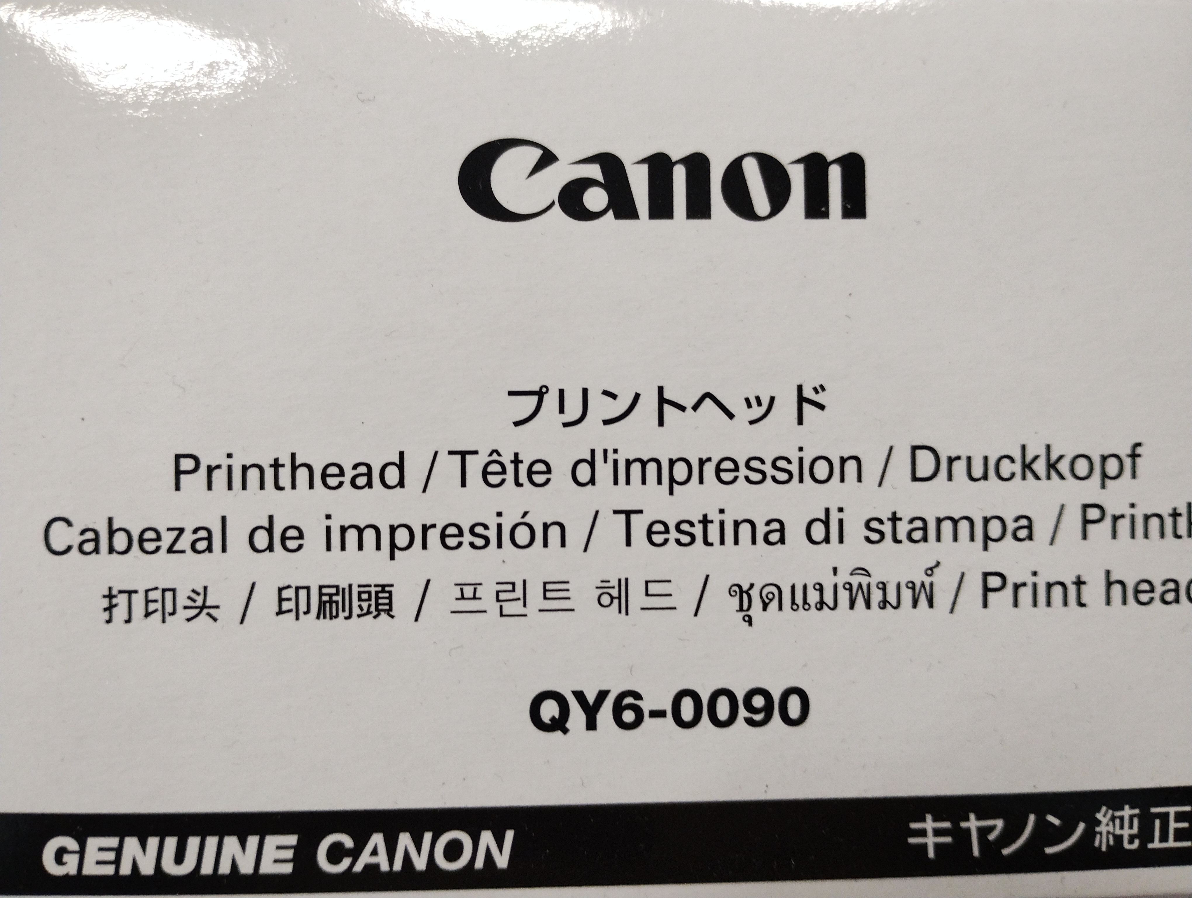 Canon Printhead - QY6-0090