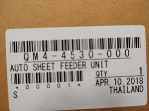 Canon AUTO SHEET FEEDER UNIT - QM4-4530-000