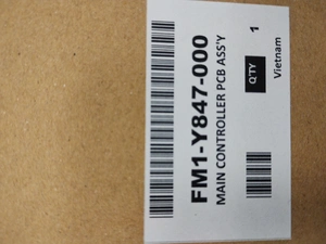 Canon MAIN CONTROLLER PCB ASSY FM1-Y847-000