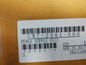 Canon POWER SUPPLY UNIT - QM7-2981-000