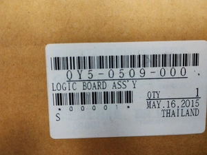 Canon LOGIC BOARD ASSEMBLY - QY5-0509-000