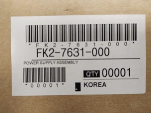 Canon -  POWER SUPPLY ASSEMBLY - FK2-7631-000