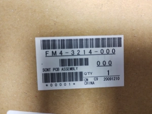 CANON SCNT PCB ASSEMBLY - FM4-3214-000