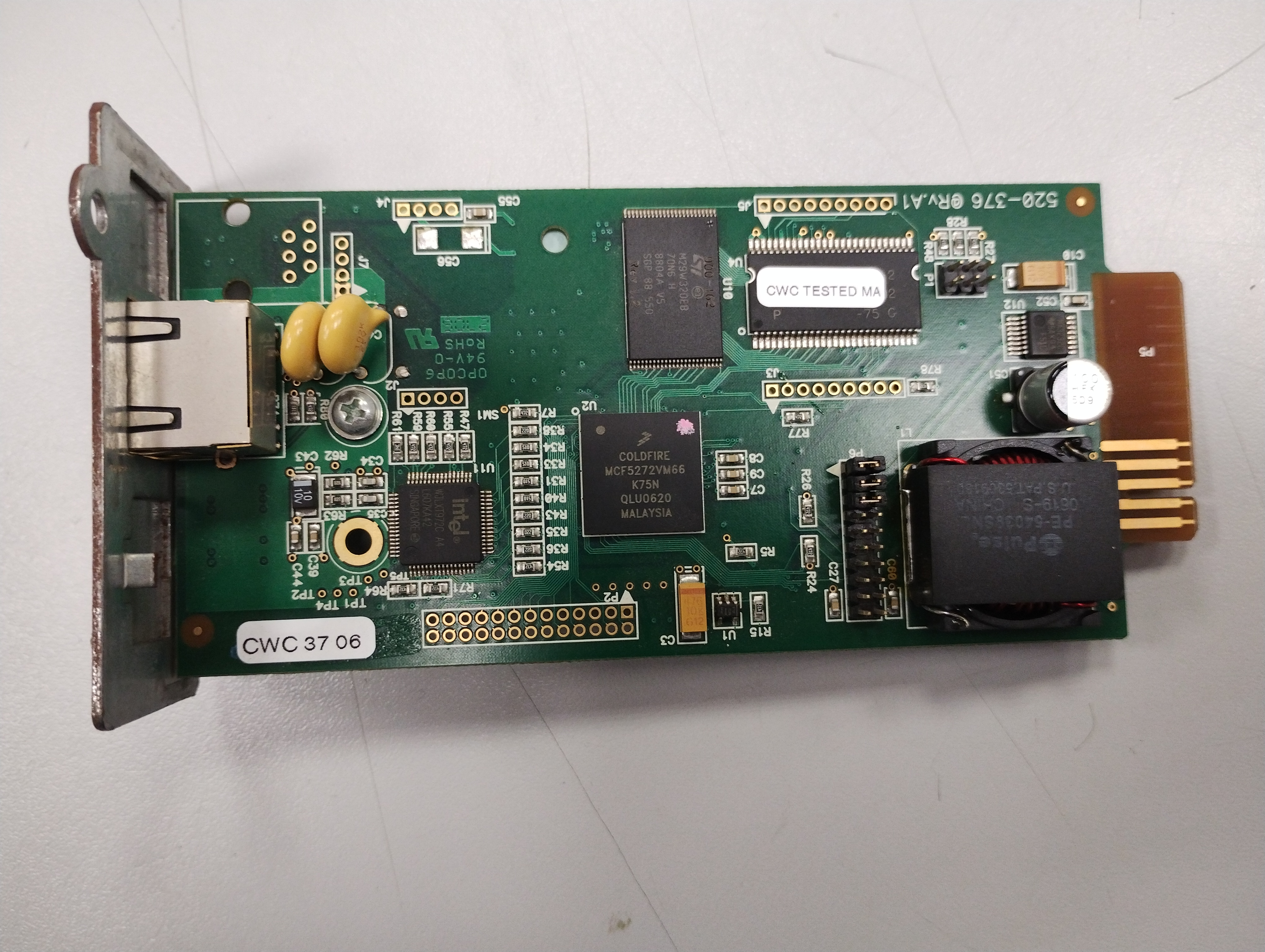 Powervar Manage UPS Net Adapter VP-Series