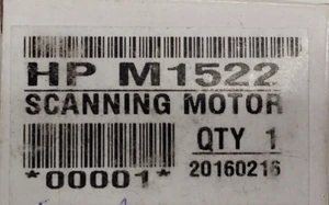 HP krokový motor skeneru - Q3948-60186 (M1522)