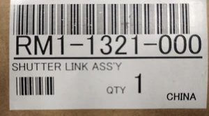 HP / CANON SHUTTER LINK ASSEMBLY - RM1-1321-000