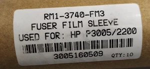 HP FUSER FILM SLEEVE - RM1-3740-FM3