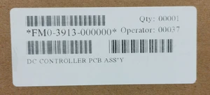 Canon DC CONTROLLER PCB ASSEMBLY - FM0-3913-000
