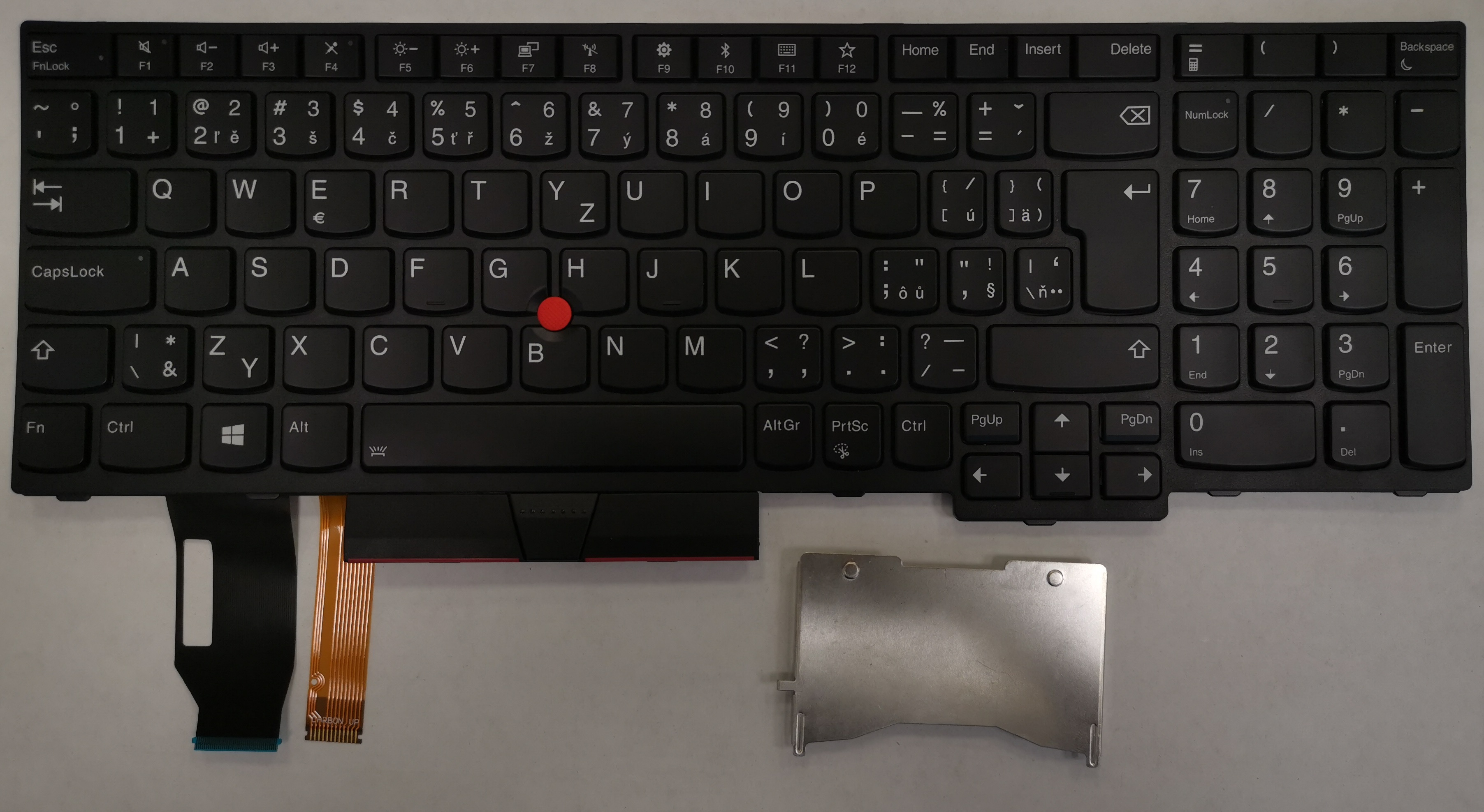 Lenovo klávesnice E580 L580  - 01EN988 - FU5372BL2 