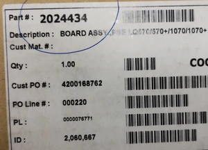 Epson BOARD ASSY - 2024434