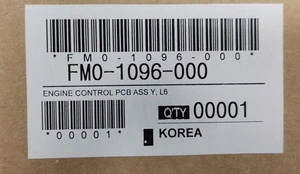 Canon ENGINE CONTROL PCB ASSY, L6 - FM0-1096-000