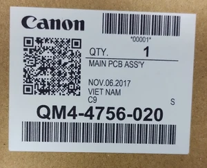 Canon MAIN PCB ASSEMBLY - QM4-4756-020