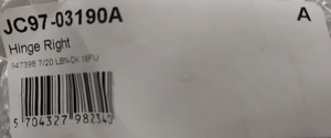 Samsung Hinge Right 1ks - JC97-03190A 