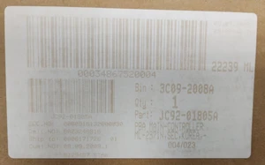 SAMSUNG MAIN PBA CONTROLLER - JC92-01805A