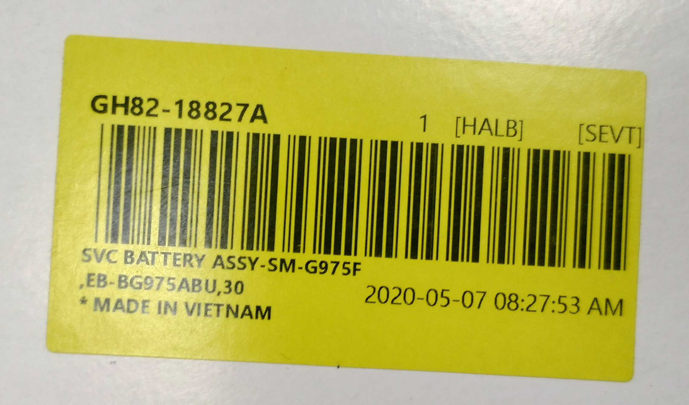 Samsung baterie EB-BG975ABU - GH82-18827A