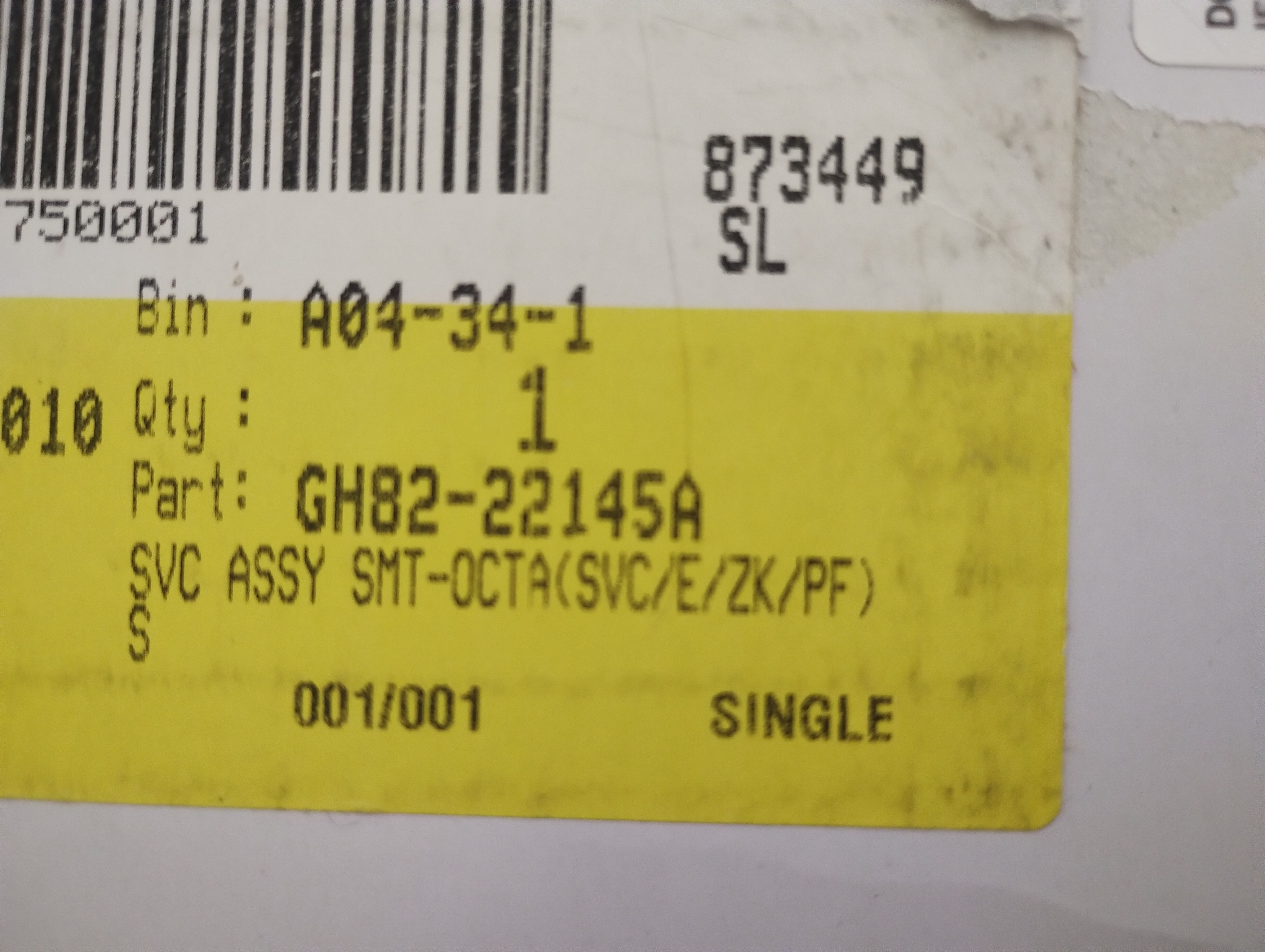 Samsung Galaxy S20 Plus G985F - LCD Displej + Dotykové Sklo + Rám - GH82-22145A