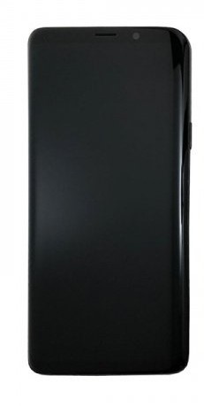 Samsung LCD Displej + Dotykové Sklo + Rám (Midnight Black) G965F - GH97-21691A