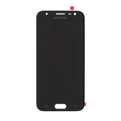 Samsung LCD Displej + Dotykové Sklo (Black) - SM-J330F - GH96-10969A 