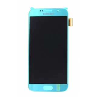 Samsung LCD Displej + Dotykové Sklo (Blue Topaz) G920F - GH97-17260D