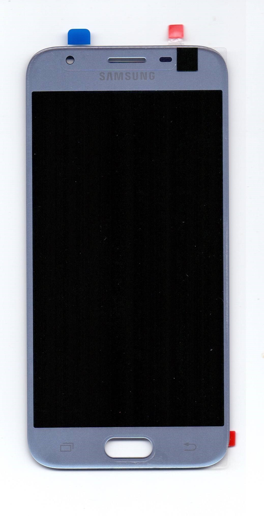 Samsung LCD Displej + Dotykové Sklo (Silver) SM-J330F - GH96-10992A