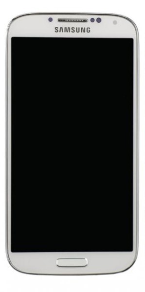Samsung LCD Displej + Dotykové Sklo + Rám (White Frost) SM-i9505 - GH97-14655A