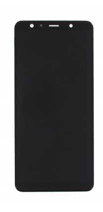 Samsung LCD Displej + Dotykové Sklo (Black) SM-A750F OLED - GH96-12078A