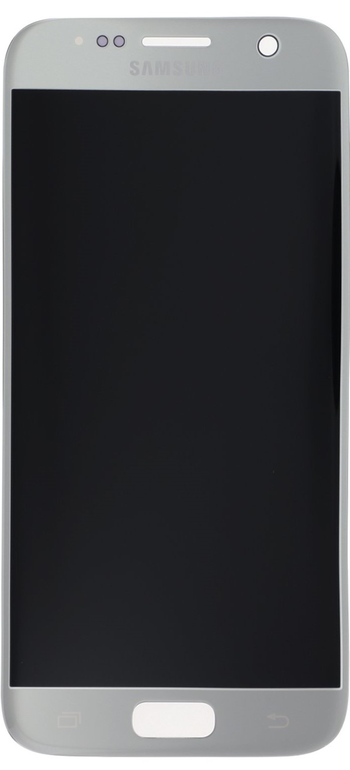 Samsung LCD Displej + Dotykové Sklo (Silver) SM-G930F - GH97-18523B
