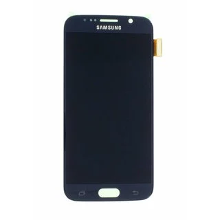 Samsung LCD Displej + Dotykové Sklo (Black Sapphire) SM-G920F - GH97-17260A